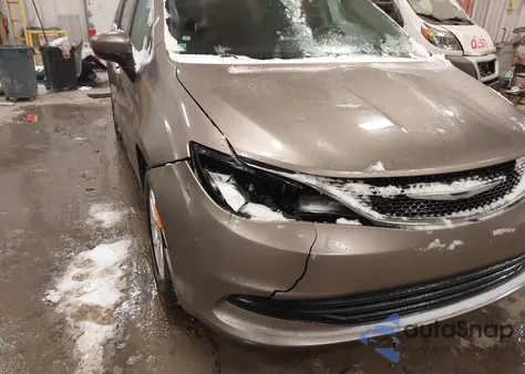2017 Chrysler Pacifica Touring from USA, damaged, VIN 2C4RC1DG4HR703551
